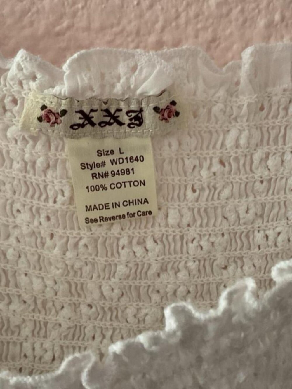 Forever 21 White Babydoll Dress - Picture 2 of 2